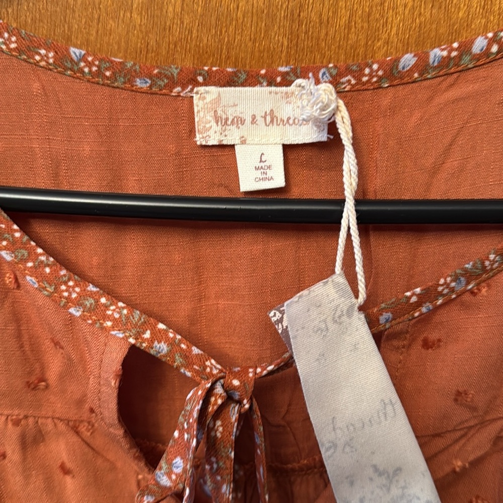 Hem & Thread NWT dress - Picture 4 of 10